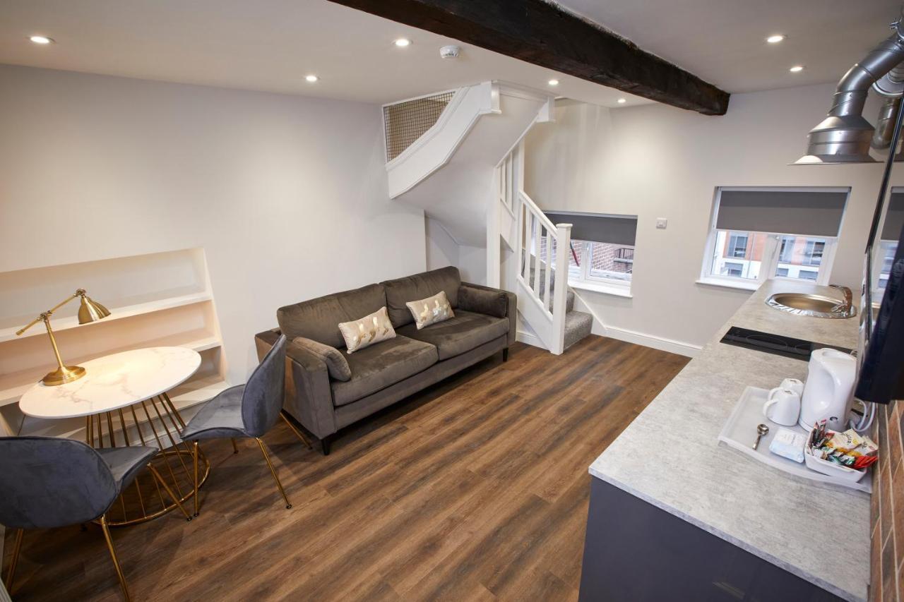 Three Cranes Serviced Apartments Σέφιλντ Εξωτερικό φωτογραφία