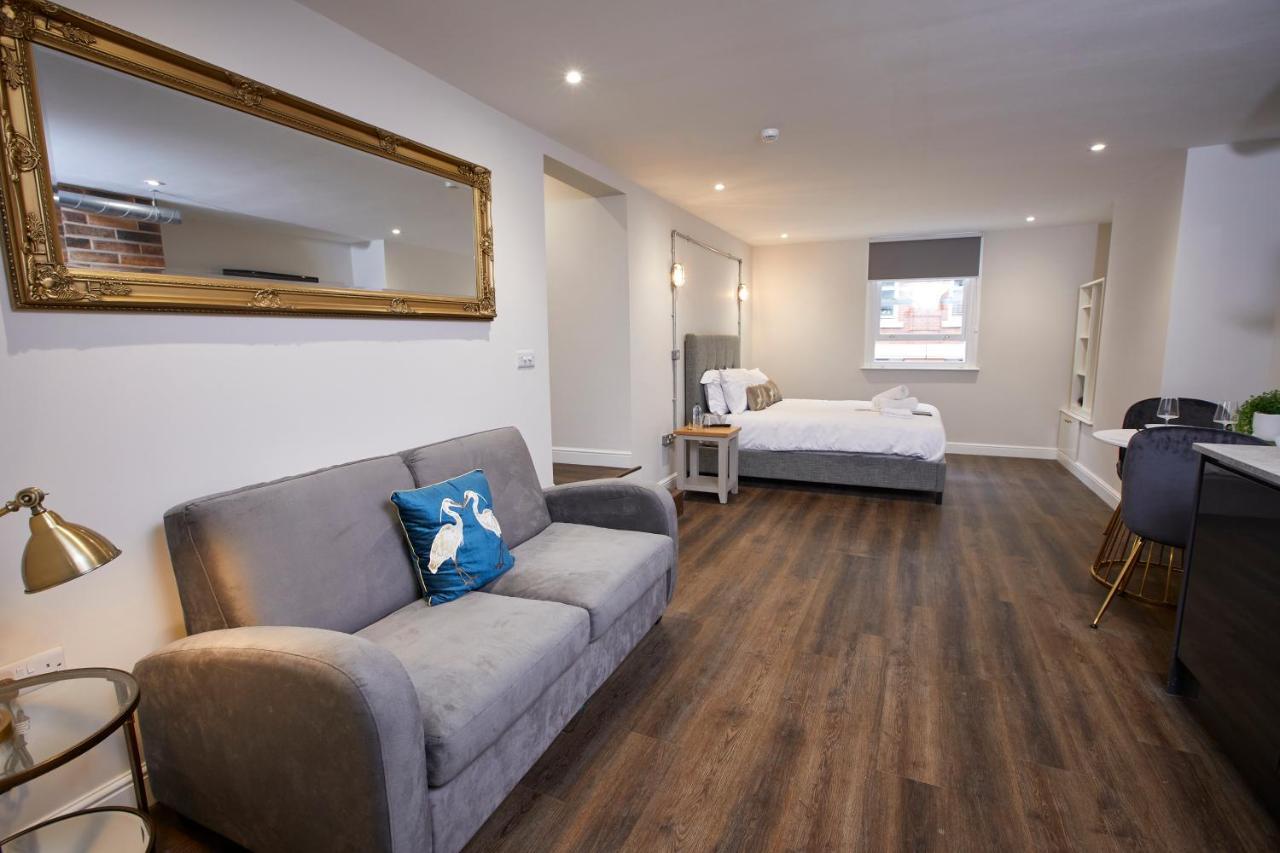 Three Cranes Serviced Apartments Σέφιλντ Εξωτερικό φωτογραφία